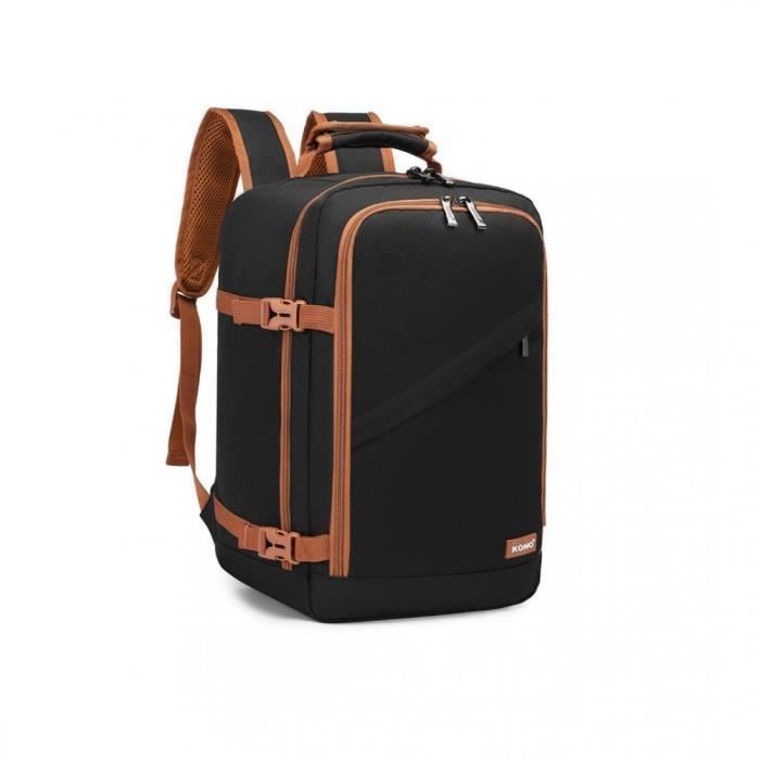 Sac à Dos 40x25x20cm Ordinateur Portable Grande Capacité Fonctionnel Sac a Dos PC Portable pour Voyage/Affaire/Scolaire Noir Sac à Dos 40x25x20cm Ordinateur Portable Grande Capacité Fonctionnel Sac a Dos PC Portable pour Voyage/Affaire/Scolaire Noir
