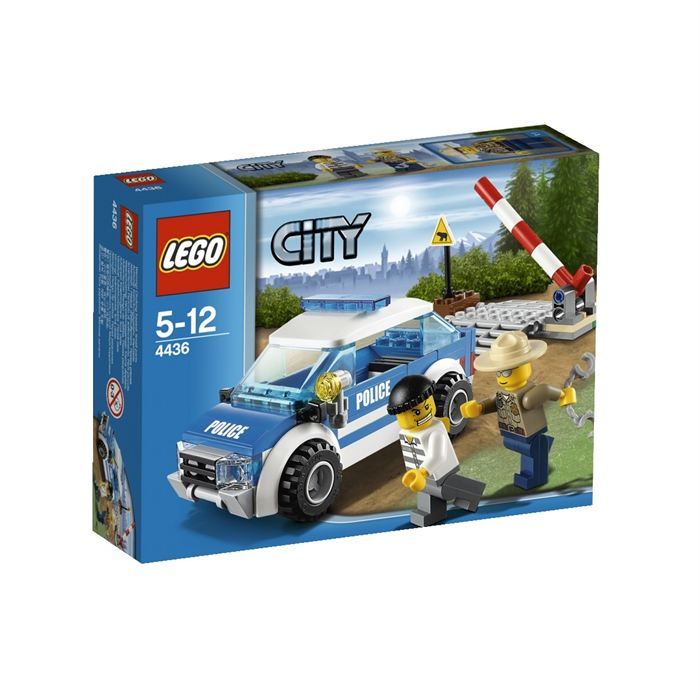 Acheter LEGO City 4436 La Voiture De Patrouille Reconditionné - 38,00 € LEGO City 4436 La Voiture De Patrouille Reconditionné - Lego reconditionné disponible sur Cdiscount Seconde Vie