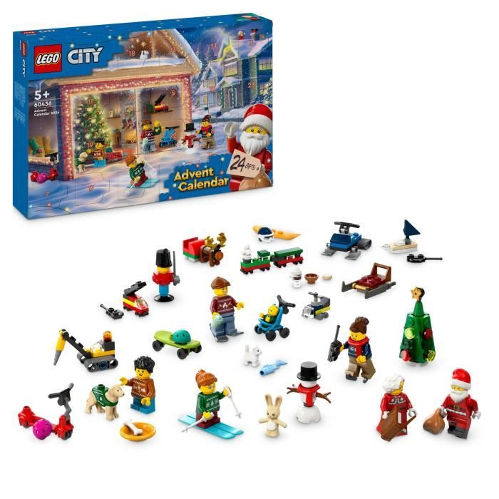 LEGO® City 60436 Le calendrier de lAvent 2024 - Compte
