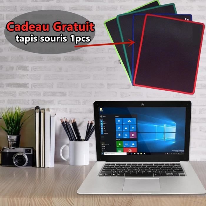 Vente PC Portable Ordinadeur portable 15,6 pouces HD 2GB+32GB avec Carte graphique de nouvelle génération argent- clavier américan QWERT pas cher Vente PC Portable Ordinadeur portable 15,6 pouces HD 2GB+32GB avec Carte graphique de nouvelle génération argent- clavier américan QWERT pas cher