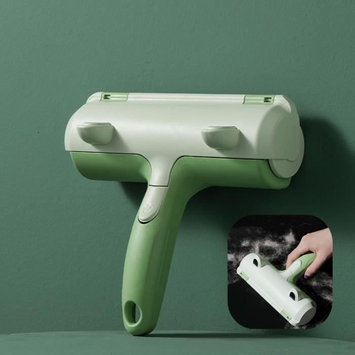 Comparer les prix de Leytn® Brosse anti poils animaux chat chien Brosse de nettoyage réutilisable pour vêtements/canapé/lit/tapis