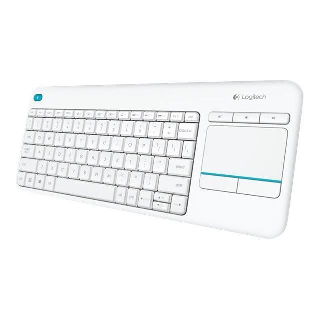 Logitech Wireless Touch Keyboard K400 Plus Clavier sans fil