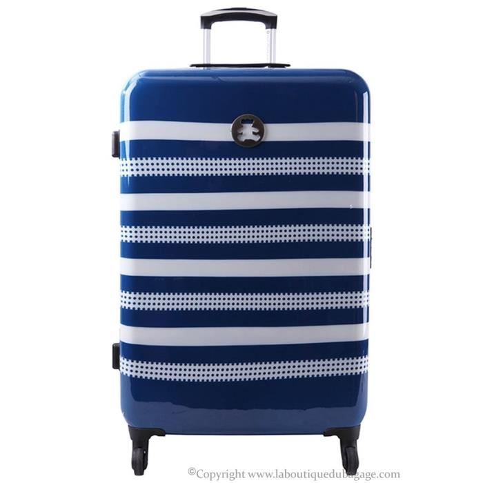 LULU CASTAGNETTE Valise rigide long