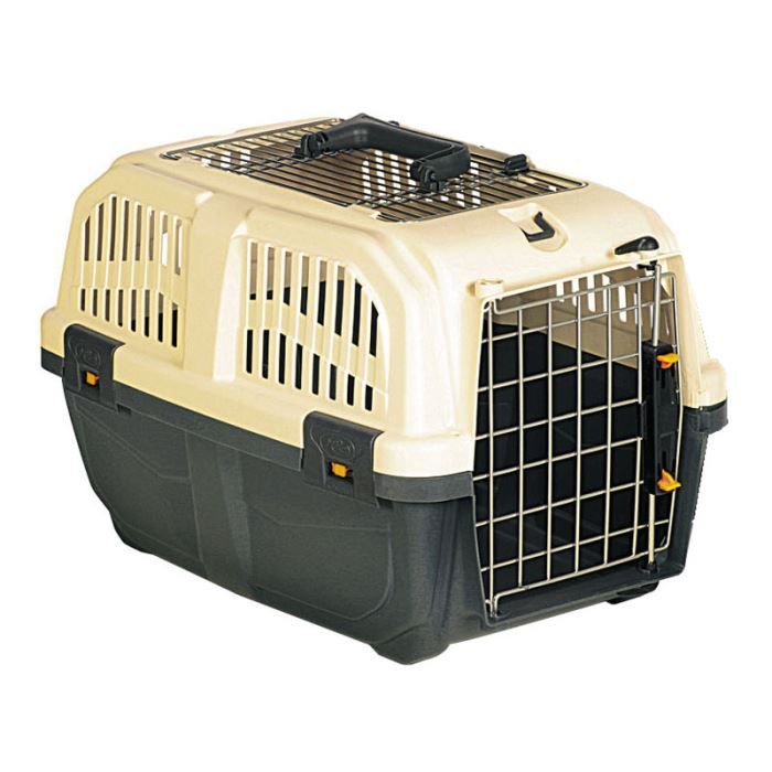 Caisse de transport pour chien & chat Skudo Iat…
