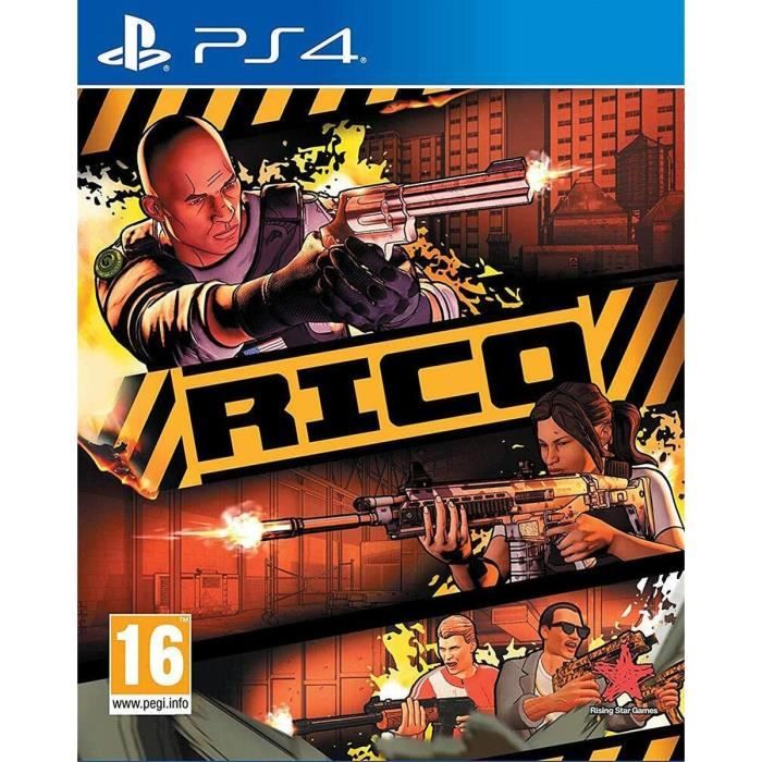 Rico Ps4 - vue 2