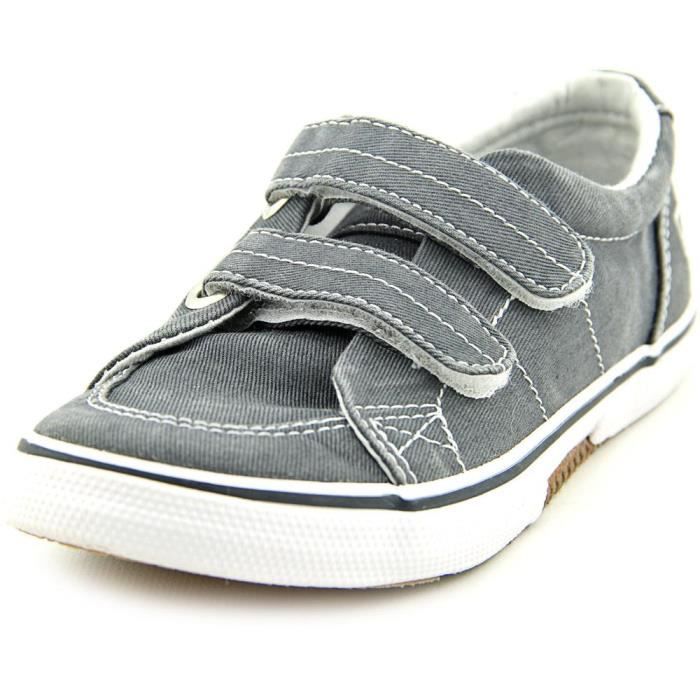Sperry Top Sider Halyard H&L Toile Baskets Gris Cdiscount Chaussures