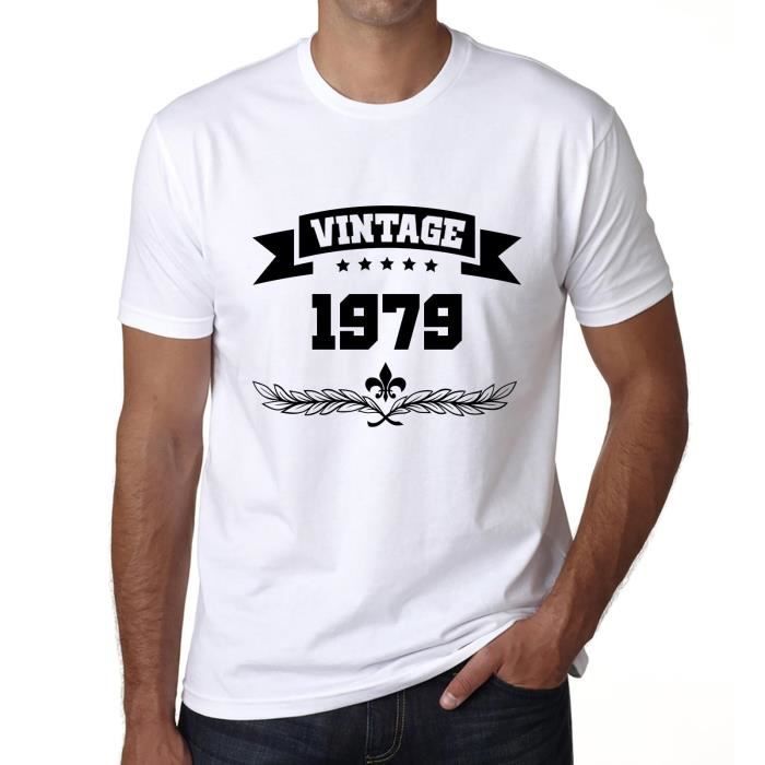Non stock vintage épaisse à manches courtes T-shirt homme moteur Imprimé Tops