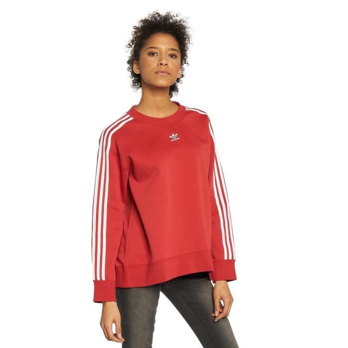 pull adidas femme rouge