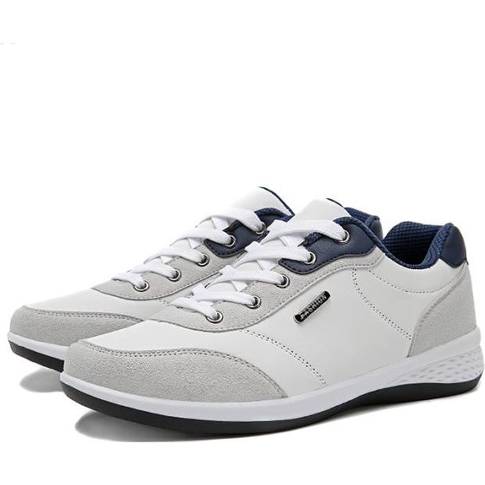 Taille: 42 2/3 EU Miinto Homme Chaussures Baskets Sneakers MIINTO-c378bd47bfd436647cc2 Blanc Homme 