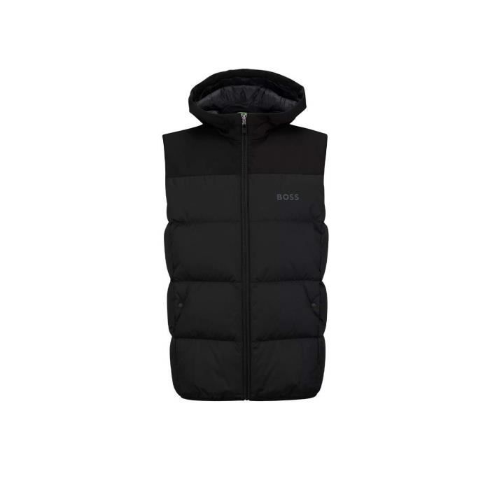 Doudoune hugo boss sans online manche homme