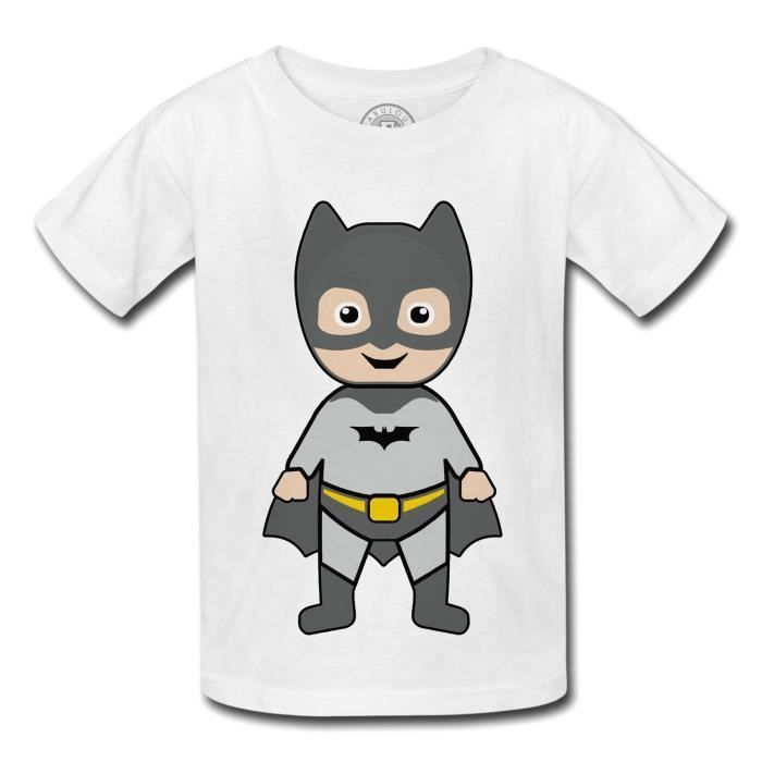 T Shirt Enfant Bebe Batman Dessin Mignon Blanc Cdiscount Pret A Porter T Shirt Enfant Bebe Batman Dessin Mignon Blanc Cdiscount Pret A Porter