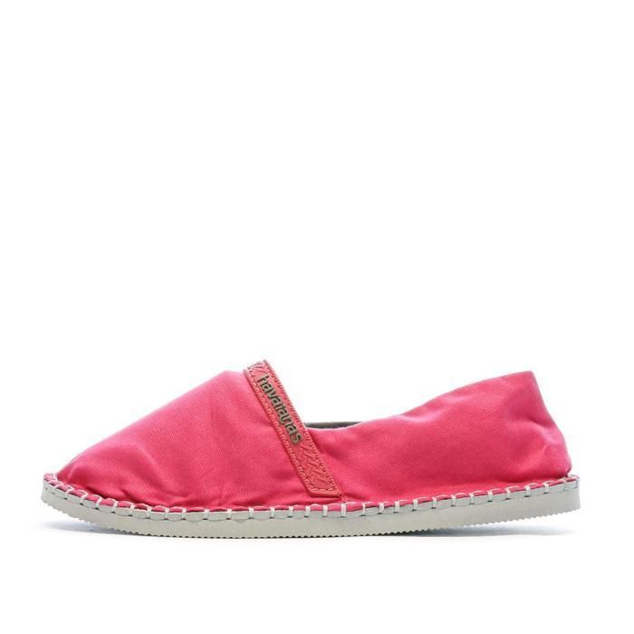 Havaianas Espadrilles Rose Femme Havaianas Origine