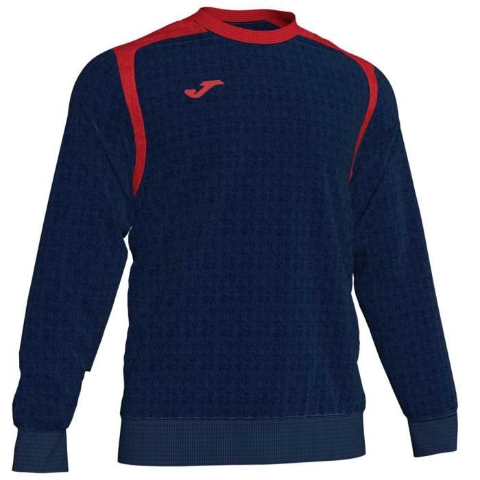 Sweatshirt enfant Joma Champion V Bleu Football Multisport