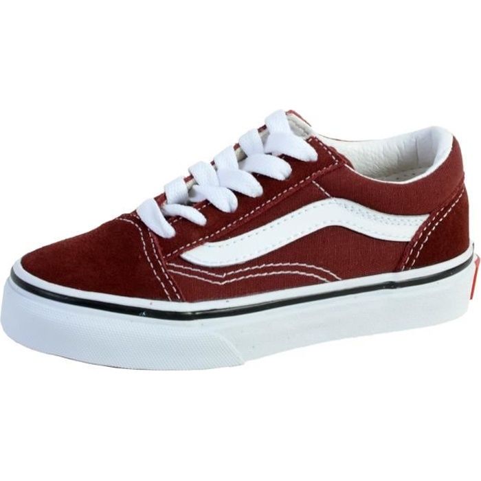 vans old skool enfant marron