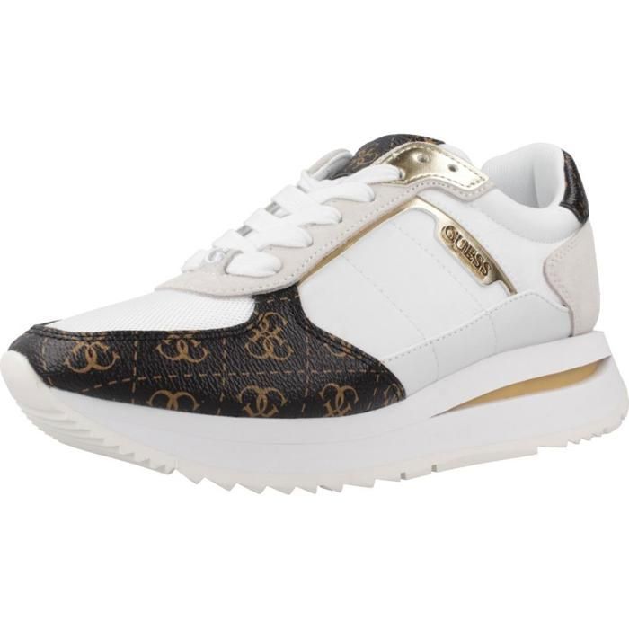 Guess Sport > Zapatillas Mujer Modèle Chaussure Guess Modèle Flpeg3 Fal12 - Coleur Blanc