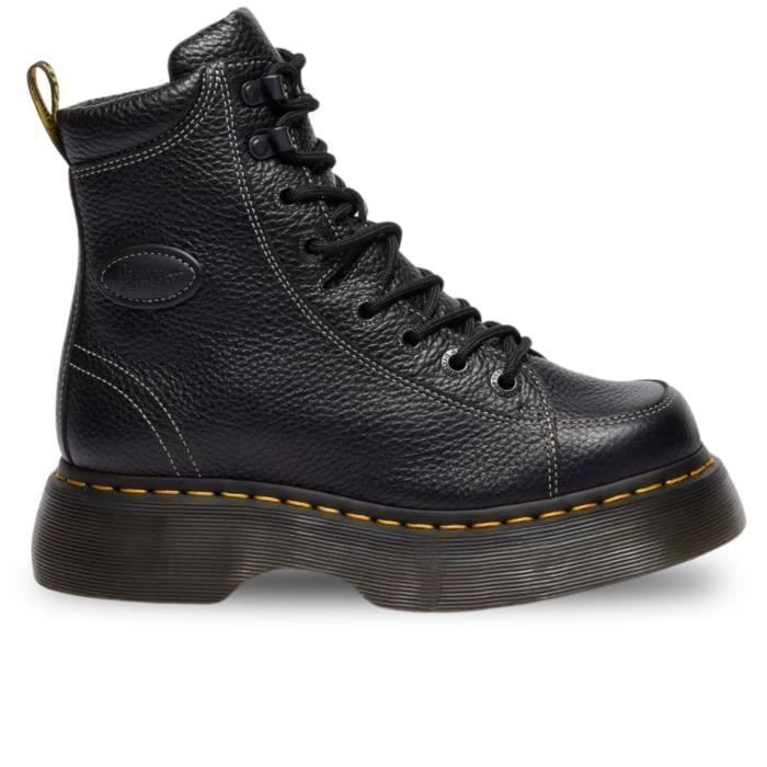 Dr. Martens Dr. Martens Buzz a 8i Milled Nappa Bottes pour Femme Noir 42032001
