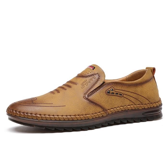 chaussure beige homme talon