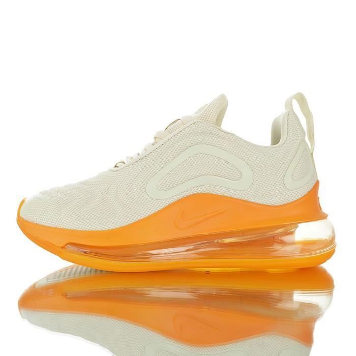 basket nike orange fluo femme