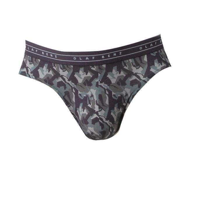 Slip homme OLAF BENZ OBW54 Multicolore Cdiscount PrêtàPorter