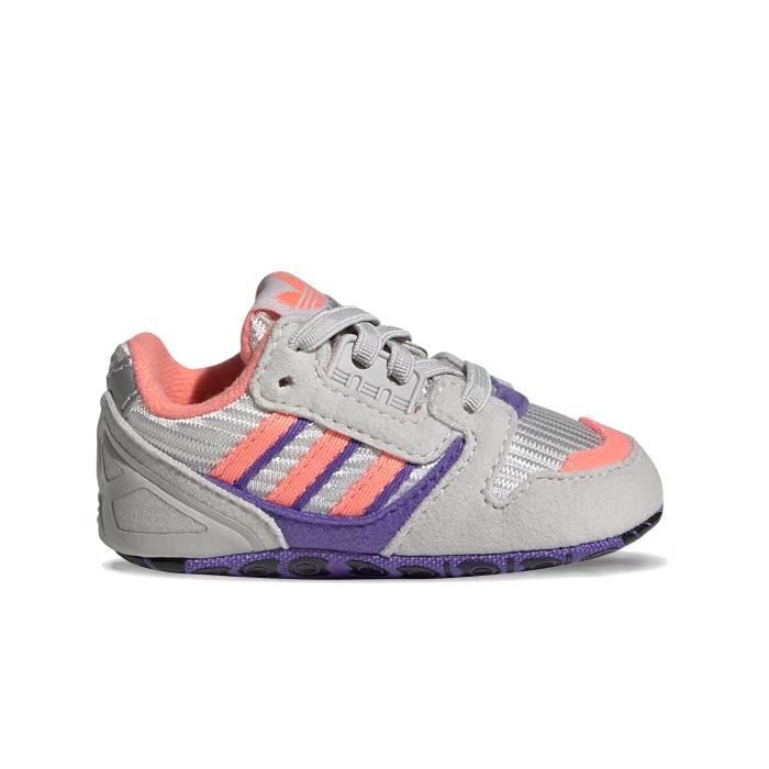 Chaussures Adidas Zx 8000 Crib GX5312 pour Bébé et Petit enfant - Gris