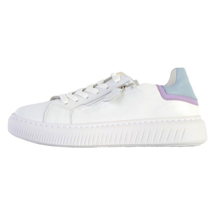 Gabor Basket Cuir Gabor 86578 - Blanc/Bleu