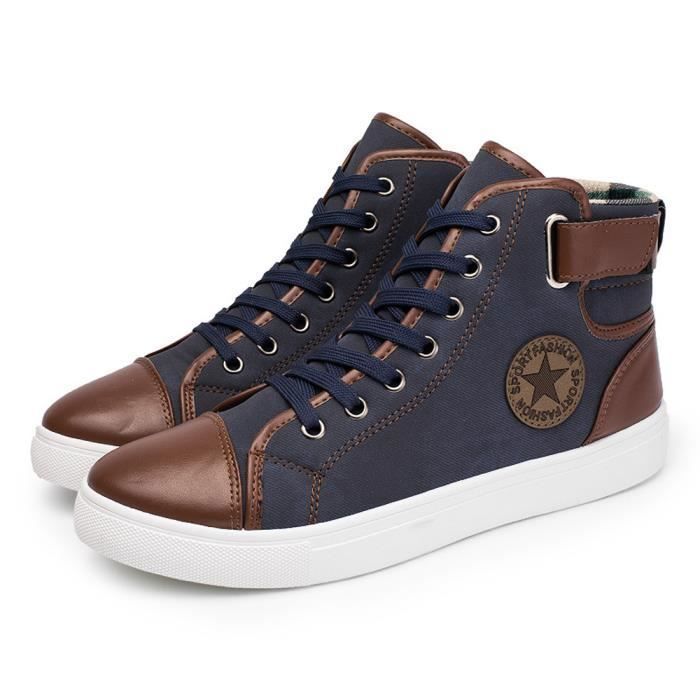 Basket Marine Semi-montante - Baskets / Tennis Homme