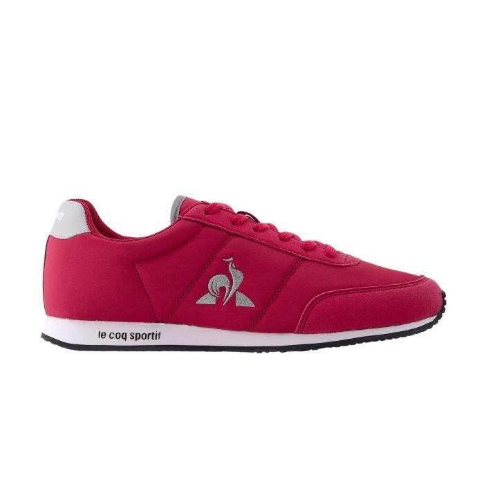 Coq sportif femme on sale grise et rose