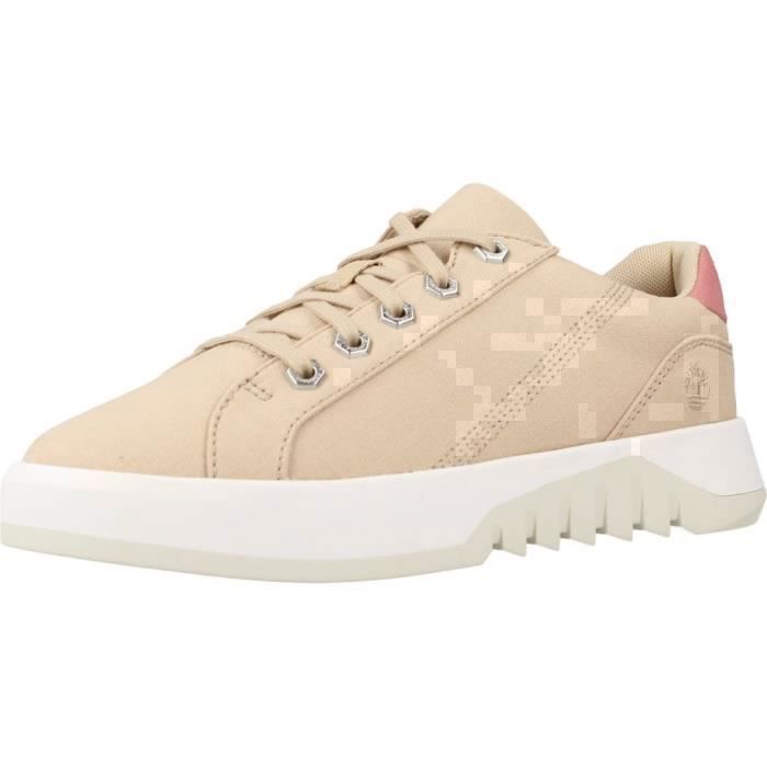Timberland Sport > Zapatillas Mujer Modèle Chaussure Timberland Modèle Supaway Canvas - Coleur Brun Clair