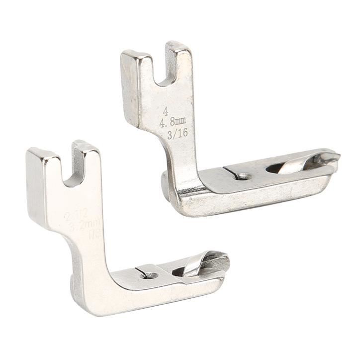 SALALIS Pied à Ourlet Roulé Machine à Coudre Industrielle Universelle à