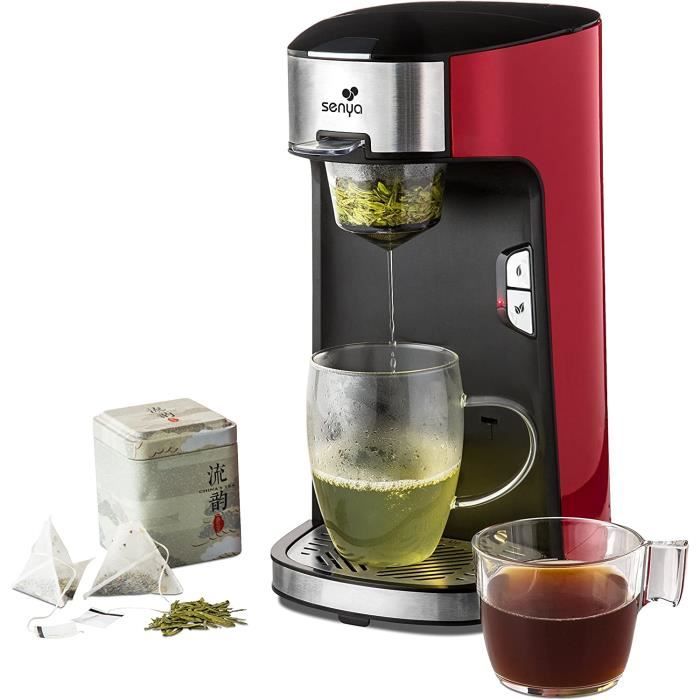 Machine a the rouge Tea Time, theiere electrique SENYA compa