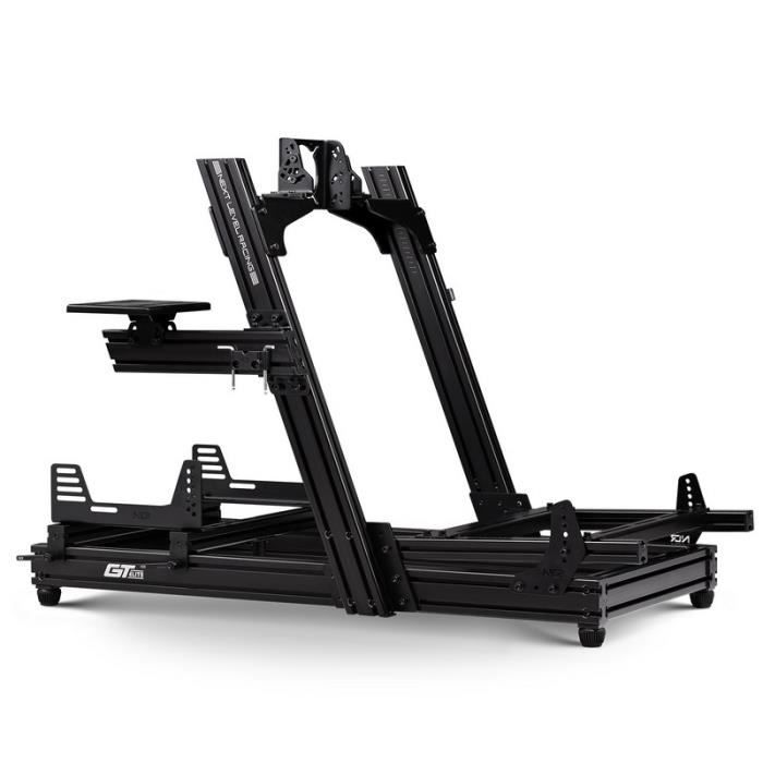 Next Level Racing GTElite Aluminium Simulator Cockpit Front et Seitenhalterung Edition Neuf - vue 3