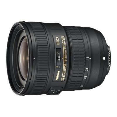 Objectif grand angle Nikon AF-S 18-35mm 3.5-4.5 G ED pour reflex numérique plein cadre