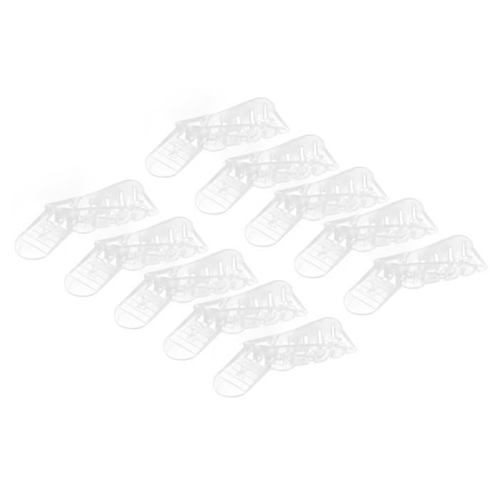 Capsules Dentaires à Plateau Fermé - Pour Impression Et Adaptation RC - Lot Pour Laboratoire Dentaire