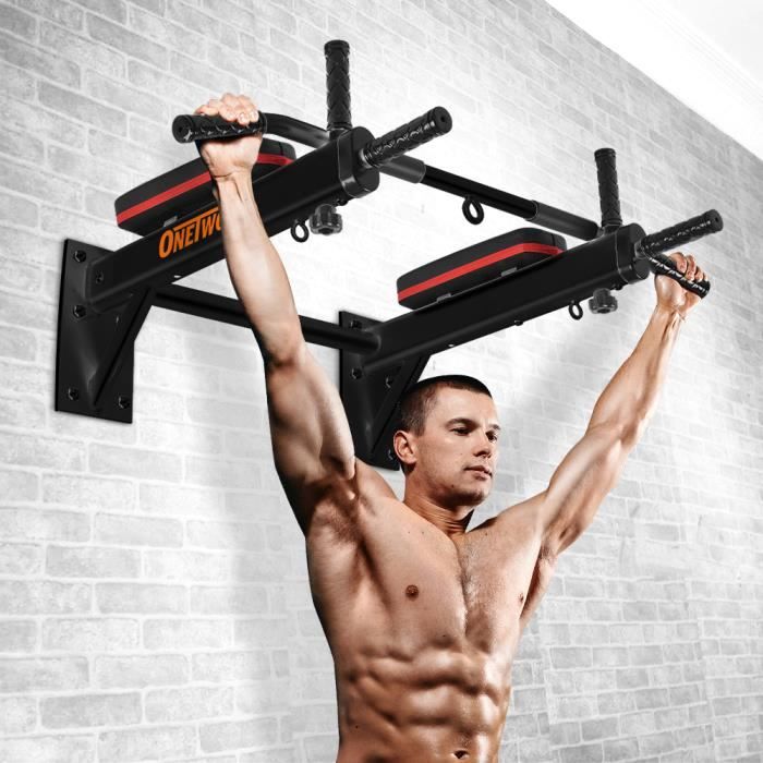 Barre Traction Plafond Ultimate Body Press - Support 204kg - 121,9cm
