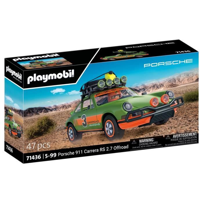 PLAYMOBIL 71436 Porsche 911 Carrera RS 2.7 Offroad Edition Classic cars Adulte Voiture de collection