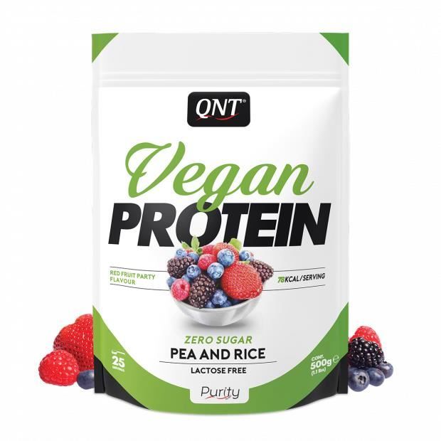Vegan Protein Fruits Rouges 500 g