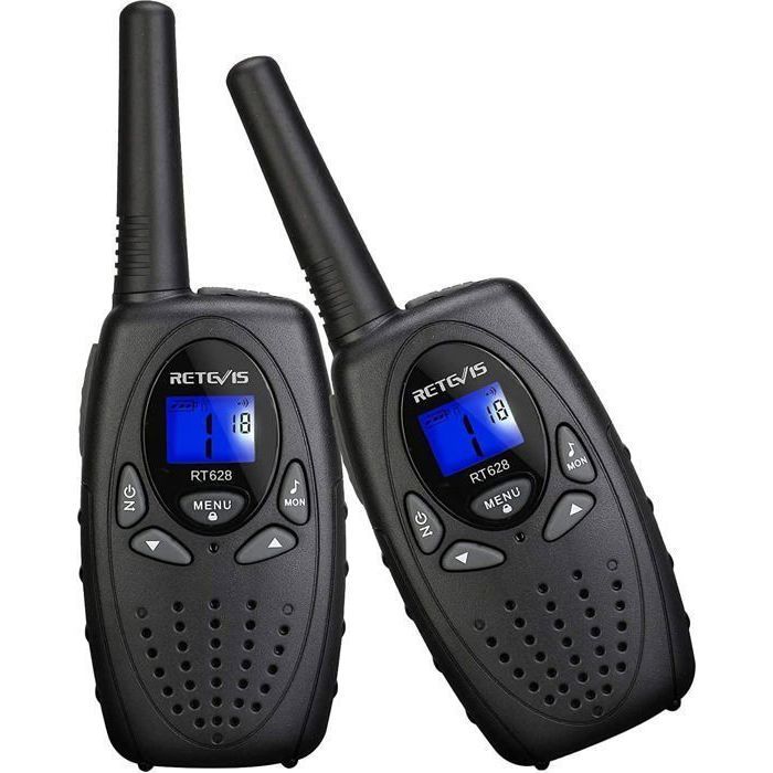 Talkies Walkies,walkie-talkie RT628 pour enfants,4 pièces,lampe de