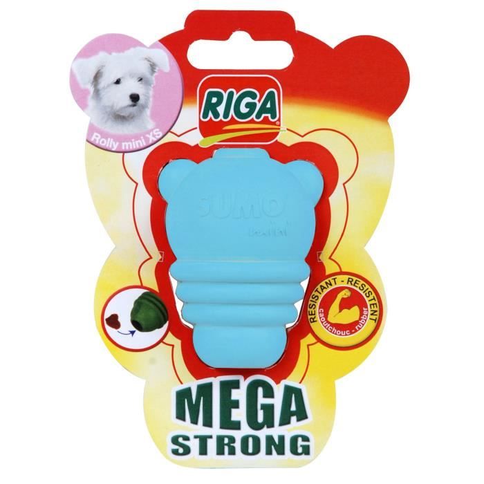 RIGA rolly mini XS méga strong CHIENS - Cdiscount Animalerie