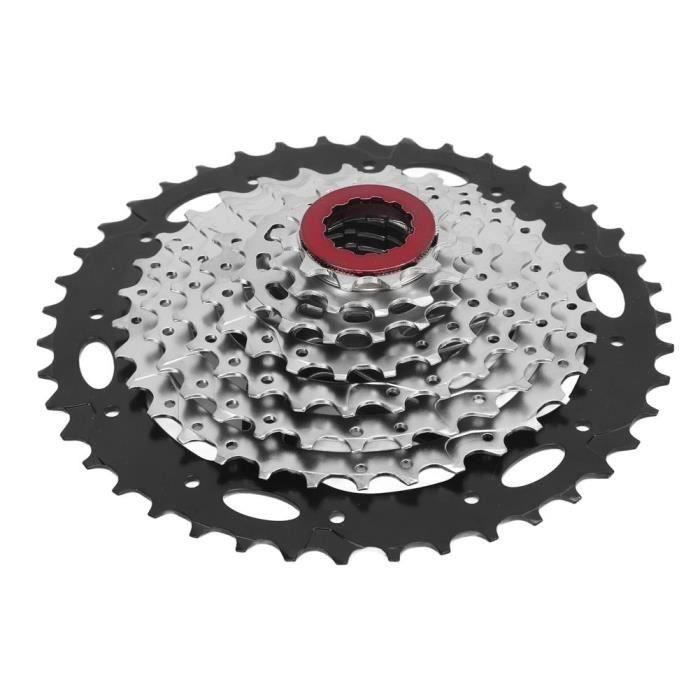 Happy-Cassette vélo 8 vitesses WAKE Cassette de vélo à 8 vitesses 11 ...