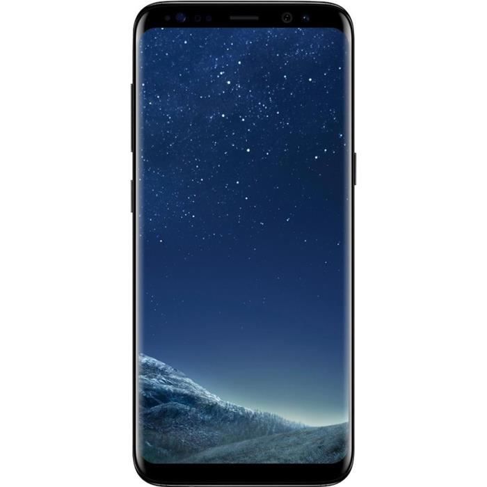 SAMSUNG Galaxy S8 Smartphone noir 64Go G950FD Dual sim