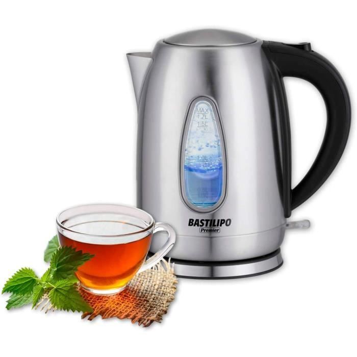 Hervidor Eléctrico De Vidrio Con Ajuste De Temperatura Tamahashi Sastia De 1,7 L SUS-02 U2013 Compra Los Mejores Productos En La Tienda Online