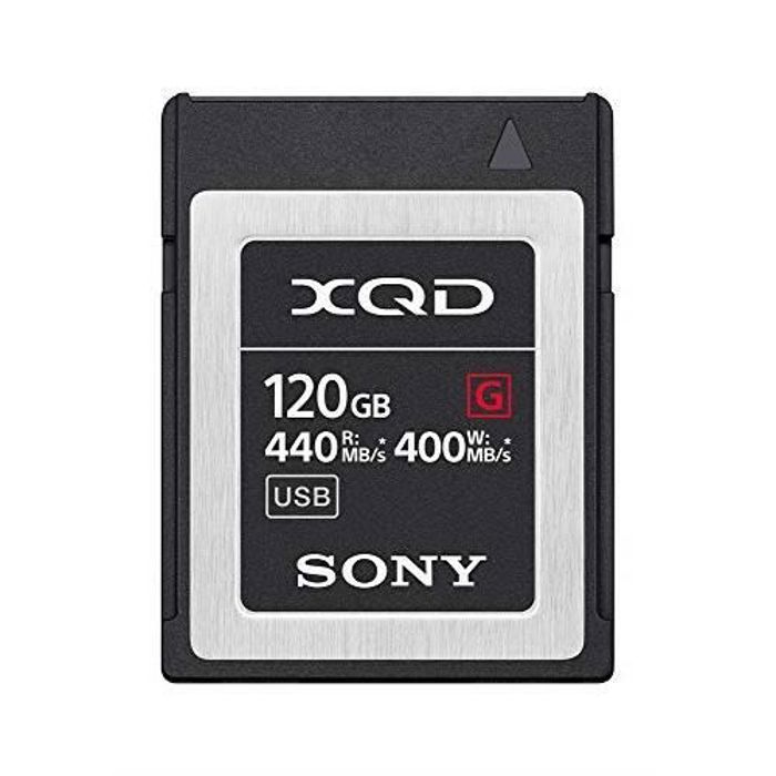 Sony Qdg120 F 120 Go Carte mémoire Flash