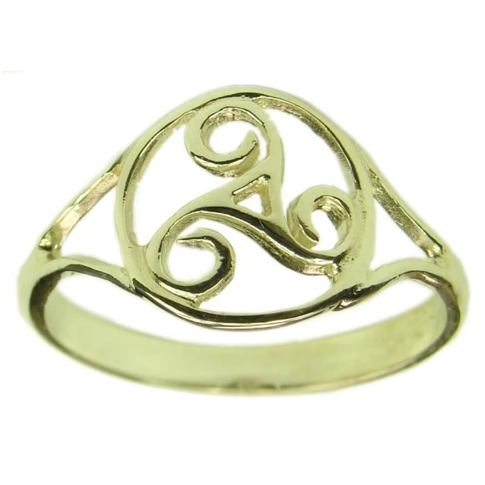 Bague triskel