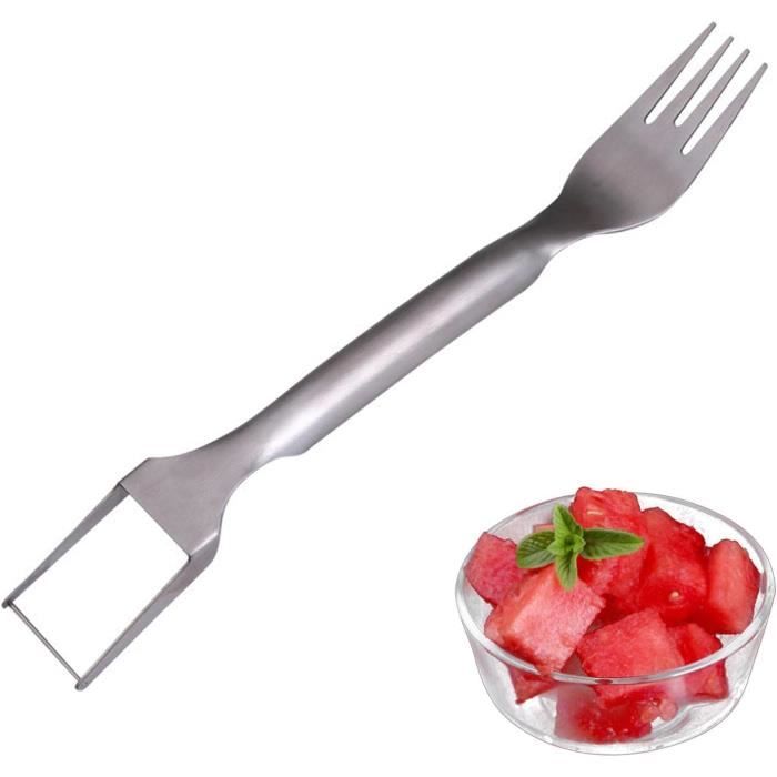 RosyFate Coupe-pastèque, Watermelon Cutter Cutter En Acier Inoxydable