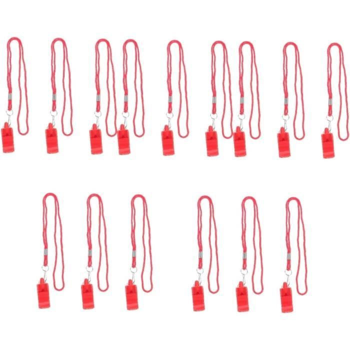 Sifflet D'urgence Raheem En Titane – 120 DB, Compact (5,1 Cm), Avec Cordon Et Porte-clés, Pour Survie, Camping, Arbitrage