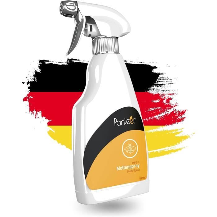 Panteer Spray Anti-Mites - 500 ML - Protection Anti-Mites Contre Les ...