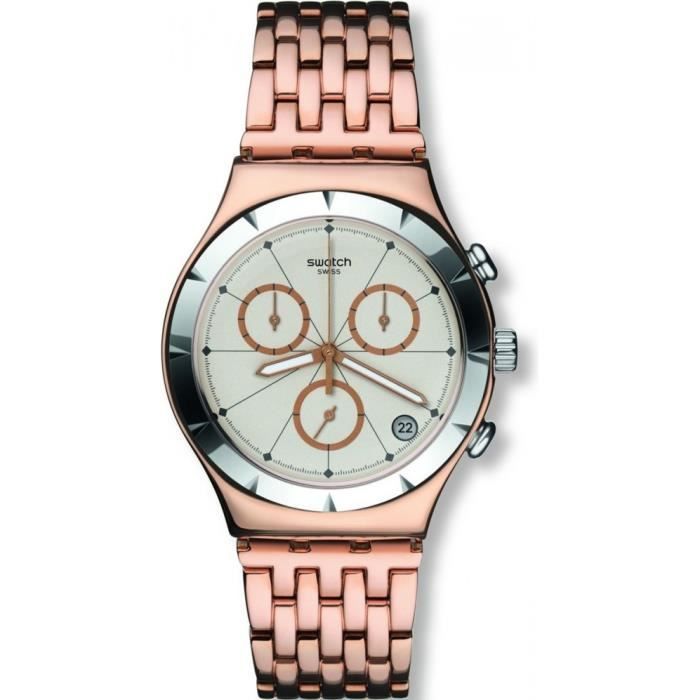 Montre Mixte Swatch Irony Pushback YCG408G Bra… , - Achat/vente montre -  Cdiscount
