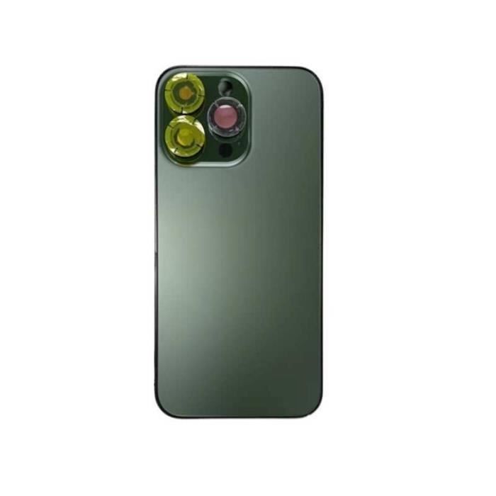 Châssis Arrière Pour IPhone 13 Pro Max - Vert Alpin - Neuf - GLOBALSTOCK