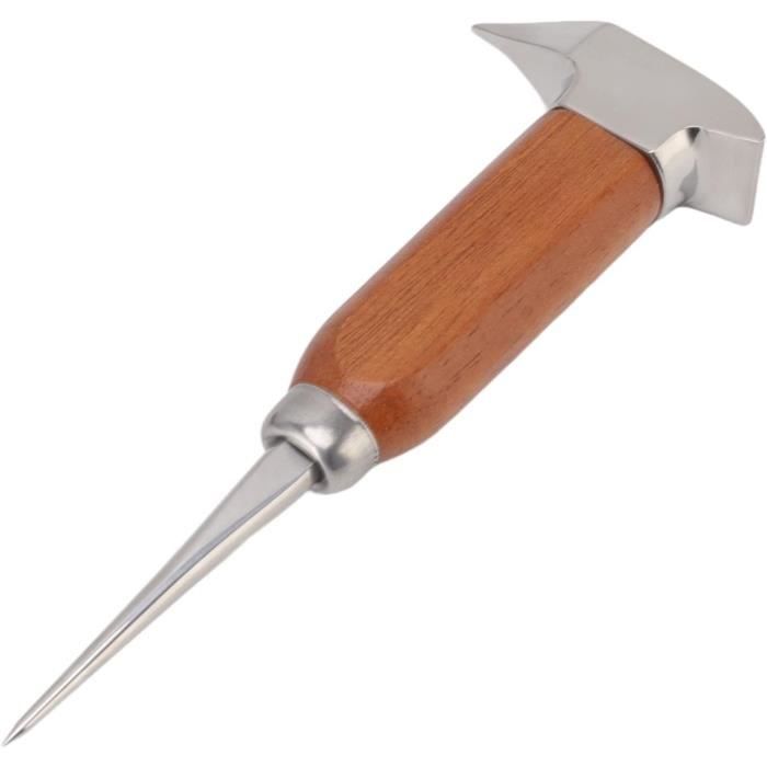 Cuillère à Glace Avec Gâchette éjectable - Acier Inoxydable, Poignée Antidérapante - Diamètre 7,2 Cm, Idéale Pour Crème Glacée, Gâteaux, Pâtes