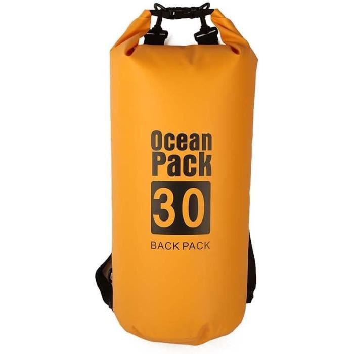 Sac étanche PVC Cocohot pour camping, nautique, kayak, pêche, rafting